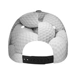 Golf Ball 3D Print Baseball Cap