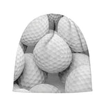Golf Ball 3D Print Beanie