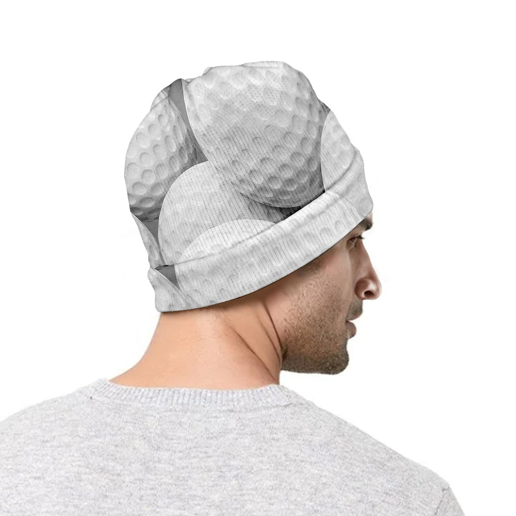 Golf Ball 3D Print Beanie