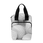 Golf Ball 3D Print Bible Tote Bag