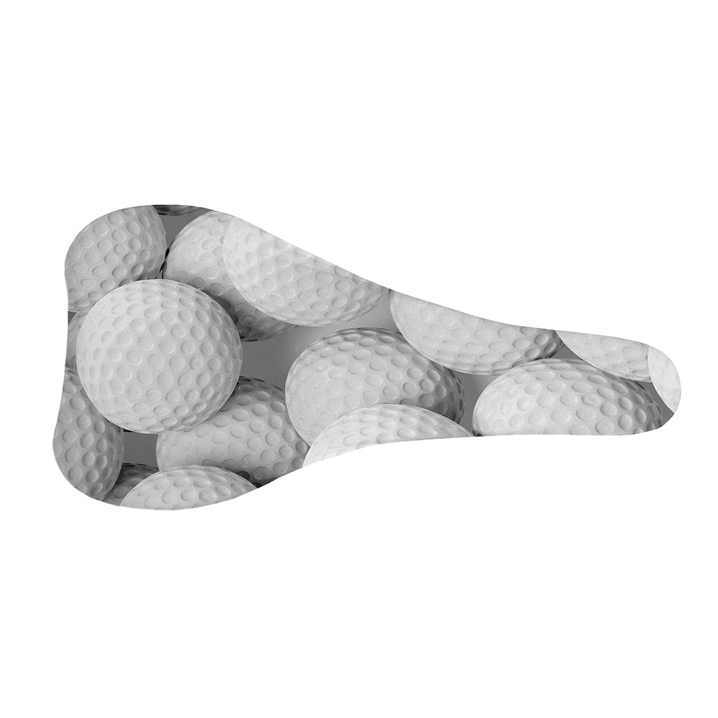 Golf Ball 3D Print Bicycle Seat Cover