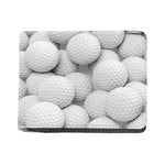 Golf Ball 3D Print Bifold Wallet