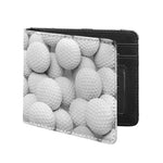 Golf Ball 3D Print Bifold Wallet