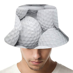 Golf Ball 3D Print Bucket Hat