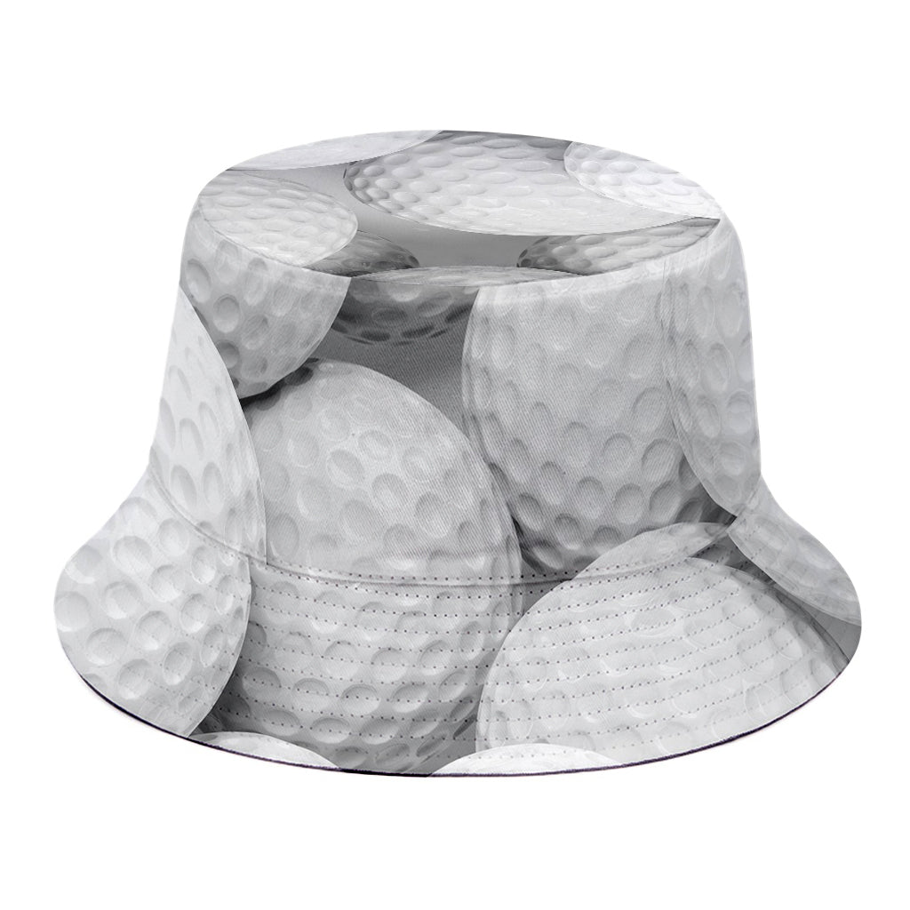 Golf Ball 3D Print Bucket Hat