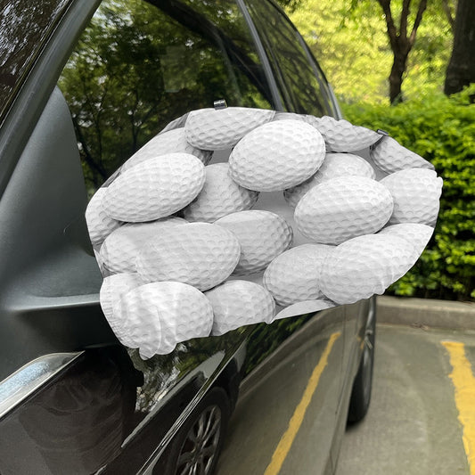 Golf Ball 3D Print Car Side Mirror Covers
