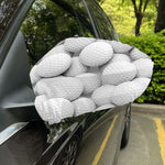 Golf Ball 3D Print Car Side Mirror Covers