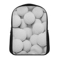 Golf Ball 3D Print Casual Backpack