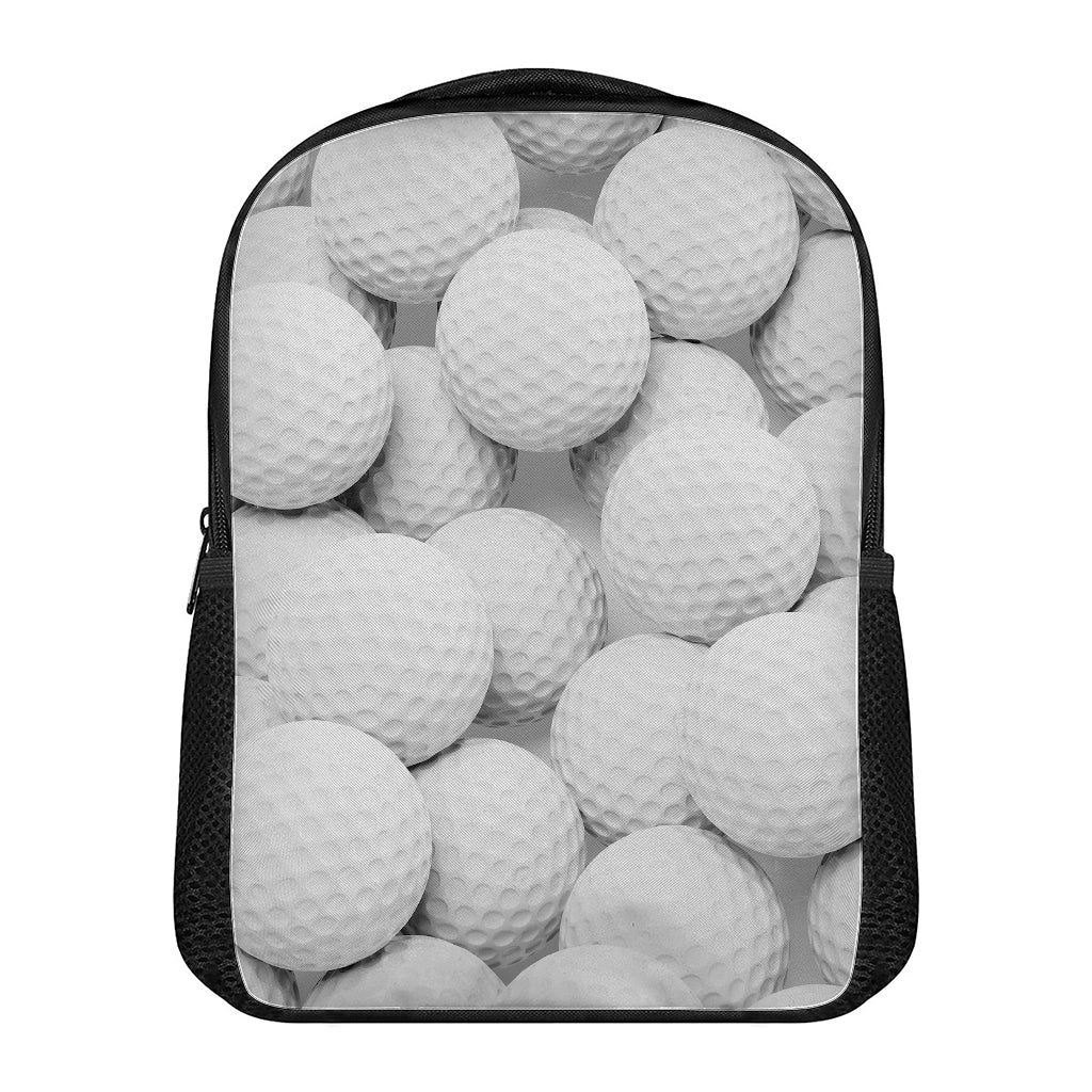 Golf Ball 3D Print Casual Backpack