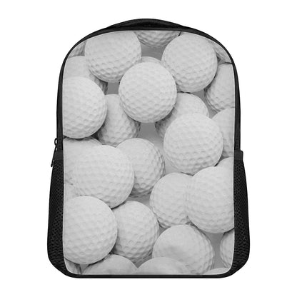 Golf Ball 3D Print Casual Backpack