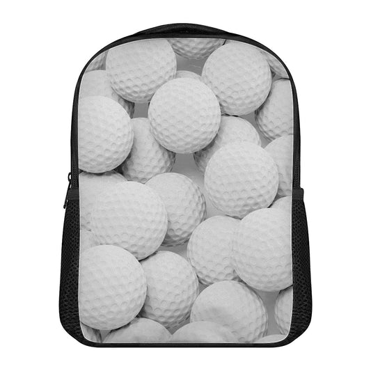 Golf Ball 3D Print Casual Backpack