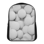 Golf Ball 3D Print Casual Backpack