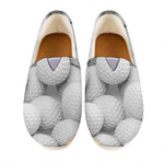 Golf Ball 3D Print Casual Shoes