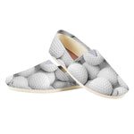 Golf Ball 3D Print Casual Shoes