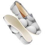 Golf Ball 3D Print Casual Shoes