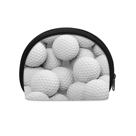 Golf Ball 3D Print Coin Purse