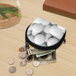 Golf Ball 3D Print Coin Purse