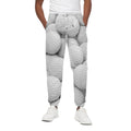 Golf Ball 3D Print Cotton Sweatpants