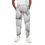Golf Ball 3D Print Cotton Pants