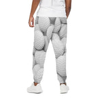 Golf Ball 3D Print Cotton Pants