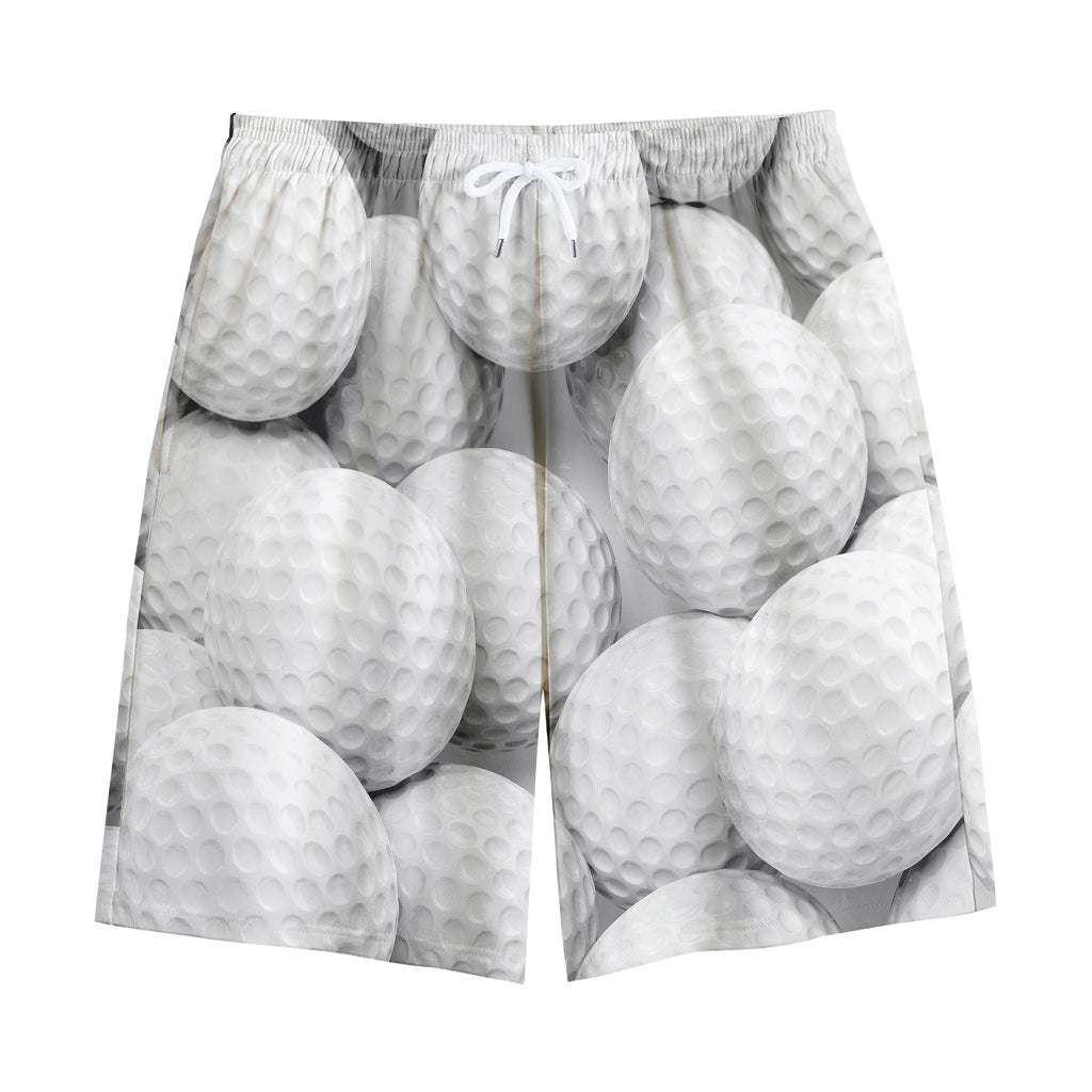 Golf Ball 3D Print Cotton Shorts