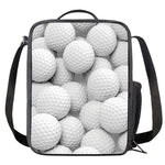 Golf Ball 3D Print Crossbody Lunch Bag