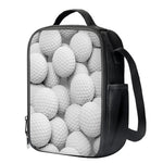 Golf Ball 3D Print Crossbody Lunch Bag