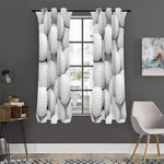 Golf Ball 3D Print Curtain