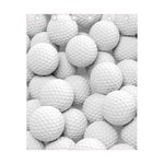 Golf Ball 3D Print Curtain