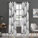 Golf Ball 3D Print Curtain