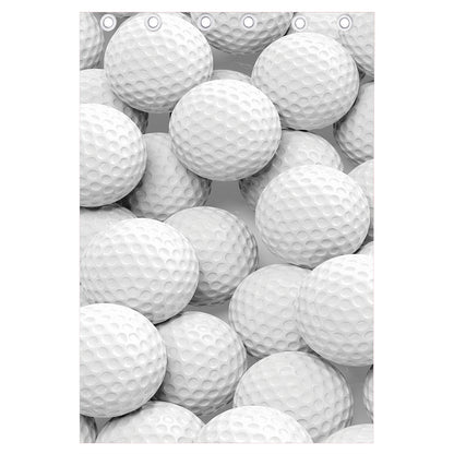 Golf Ball 3D Print Curtain