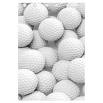 Golf Ball 3D Print Curtain