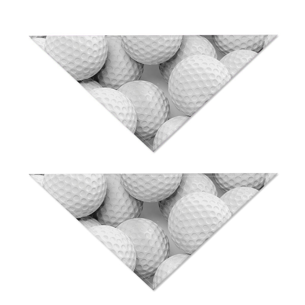 Golf Ball 3D Print Dog Bandana