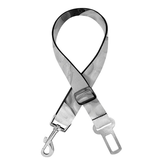 Golf Ball 3D Print Dog Seat Belt