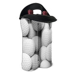 Golf Ball 3D Print Double Neoprene Wine Tote