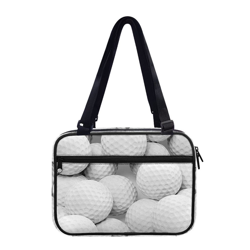 Golf Ball 3D Print Double Strap Bible Bag
