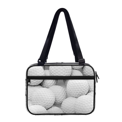 Golf Ball 3D Print Double Strap Bible Bag