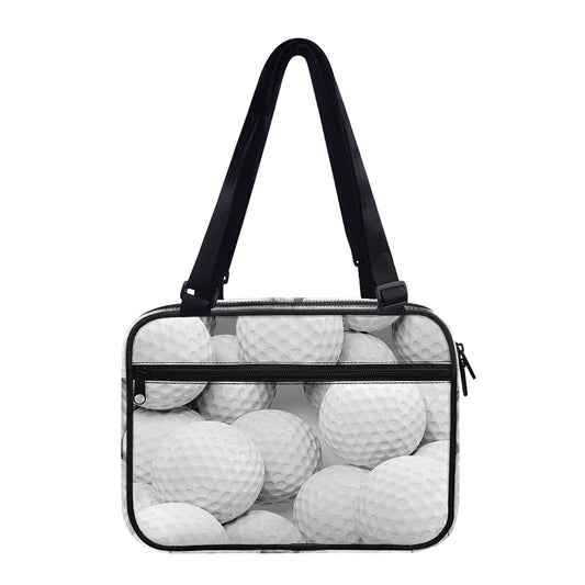 Golf Ball 3D Print Double Strap Bible Bag