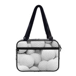 Golf Ball 3D Print Double Strap Bible Bag