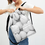 Golf Ball 3D Print Drawstring Backpack