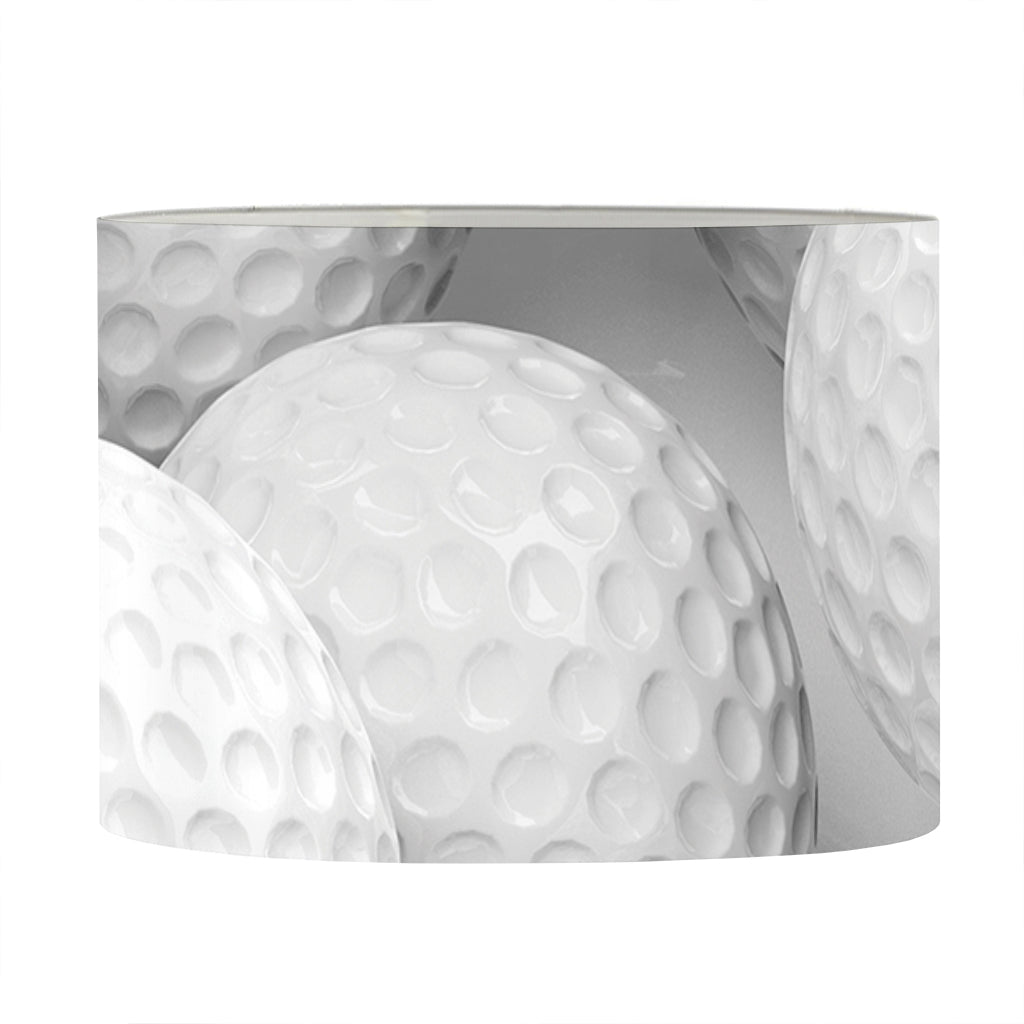 Golf Ball 3D Print Drum Lamp Shade