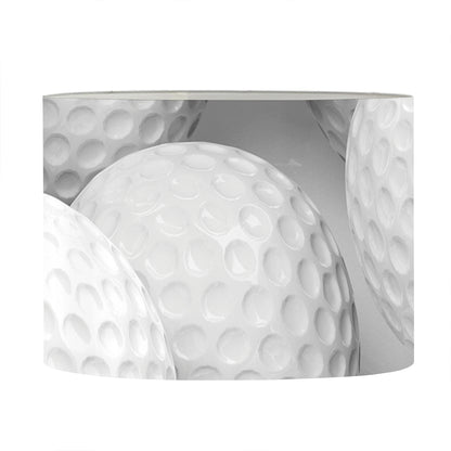 Golf Ball 3D Print Drum Lamp Shade