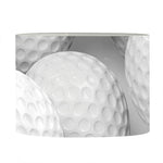 Golf Ball 3D Print Drum Lamp Shade