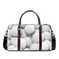 Golf Ball 3D Print Duffel Bag
