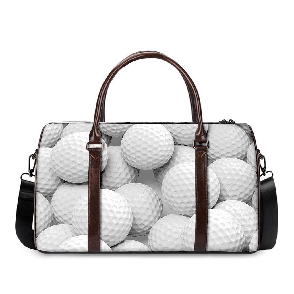 Golf Ball 3D Print Duffle Bag