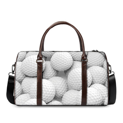 Golf Ball 3D Print Duffle Bag