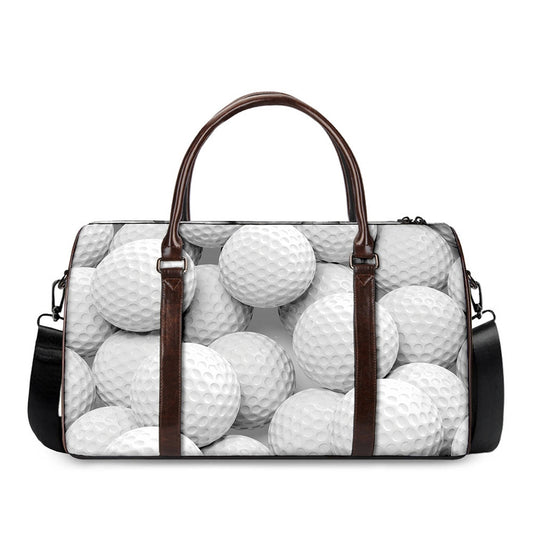 Golf Ball 3D Print Duffle Bag