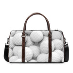 Golf Ball 3D Print Duffle Bag