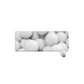 Golf Ball 3D Print Extended Mouse Pad