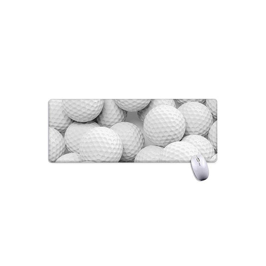 Golf Ball 3D Print Extended Mouse Pad